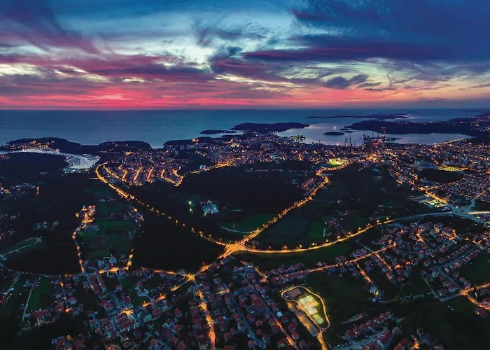 Holiday Home Pula Valtura II Holiday home Pula